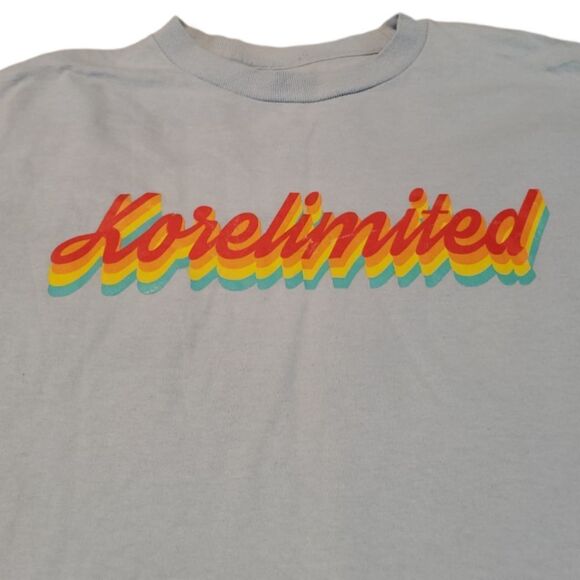 KORE Korelimited Shirt Size Medium Keepin Our Roots Eternal Long Sleeve Graphic - Picture 3 of 7